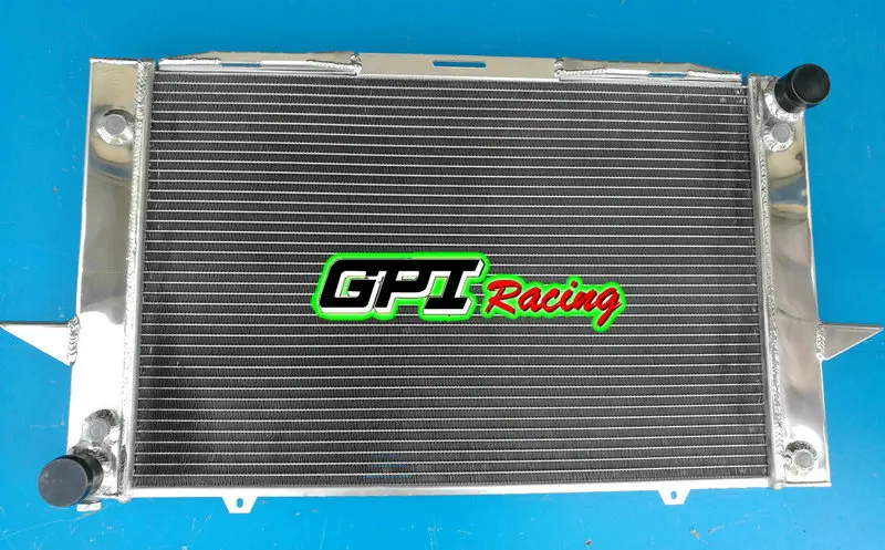 Радиатор GPI + FAN 93-97 для Volvo 850 2.4L 98-04 C70 2007 V70 AT Turbo 2 3 5 L5