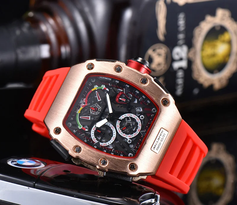 

Mens Richard Watches Top Brand Luxury RM Same style Watch Men's Quartz Automatic Wristwatches DZ ale Clock Reloj Hombre
