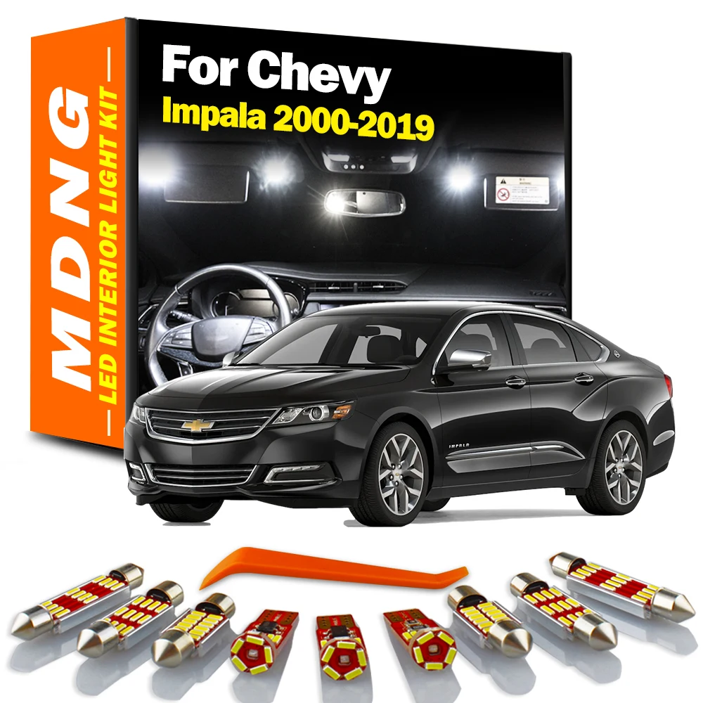 Ярсветильник MDNG для Chevrolet Chevy Impala 2000-2015 2016 2017 2018 2019 | Автомобили и мотоциклы