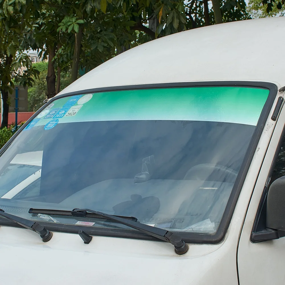 Зеленый Цвет Цветные плёнки на окна машин автомобиля пленки для лобового стекла