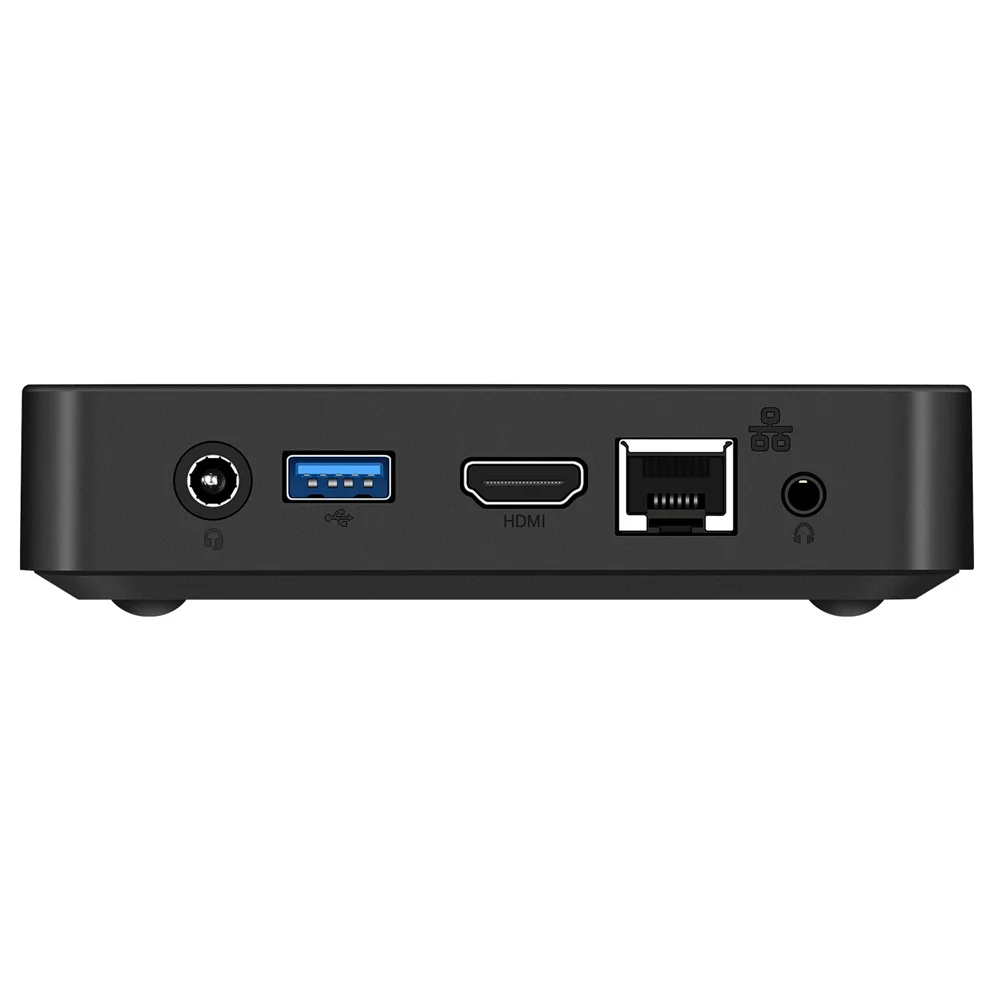 Четырехъядерный мини ПК intel Gemini Lake N4100 windows10 4 Гб 64 Поддержка M.2 HD MI/VGA двойной