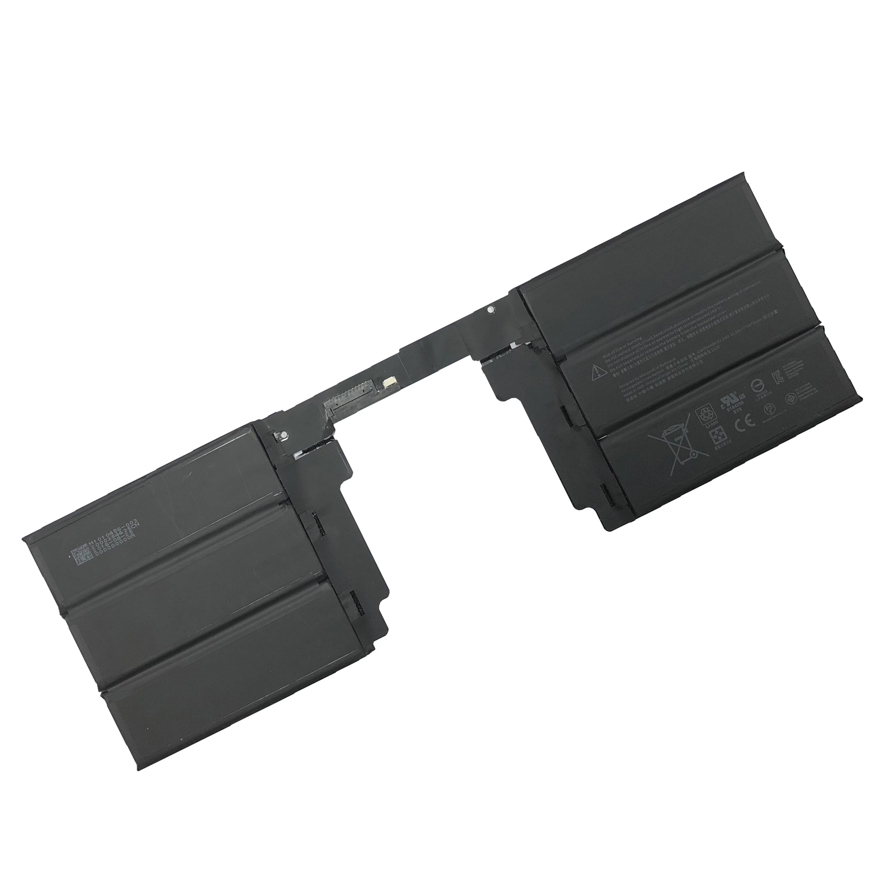 11.36V 62.2wh/5473mAh G3HTA040H Original Laptop Battery For MICROSOFT Surface Book 2 1793 Keyboard | Компьютеры и офис