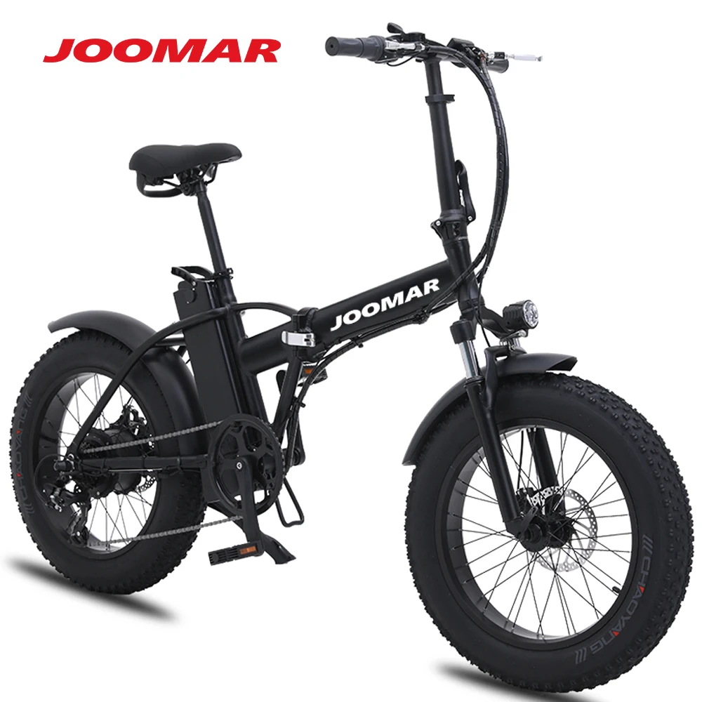 Preise JOOMAR 500W Ebike Elektrische Fahrrad Klapp Fahrrad Im Freien Radfahren Faltbare 4,0 Fett Reifen MTB Männer Strand Schnee Mountainbike JM20 Plus