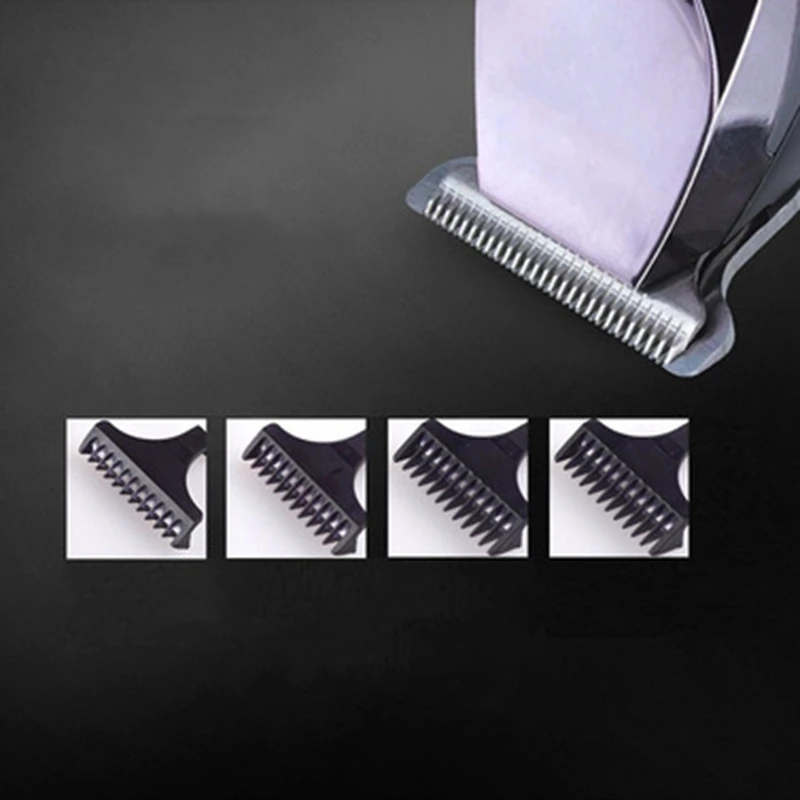 Профессиональная машинка для стрижки волос USB Электрический триммер мужчин 1