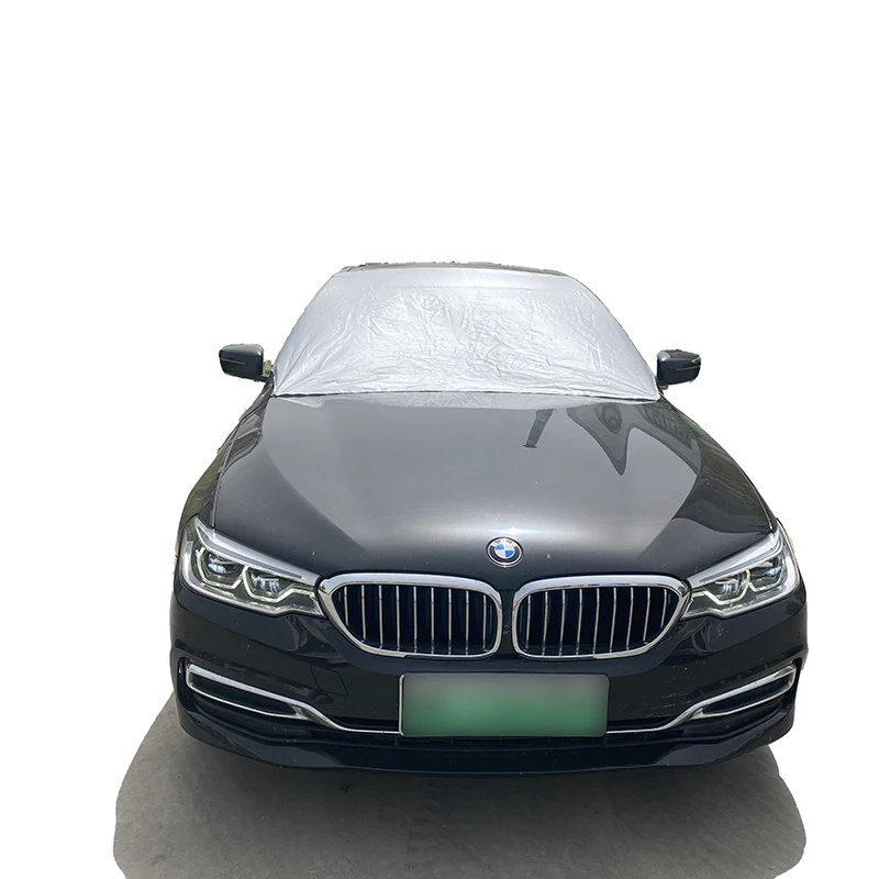 

Car Polyester Oxford Cloth Sunshade Vehicle Windshield Snow Sunshade Waterproof Protective Cover Car Front Windshield Cover