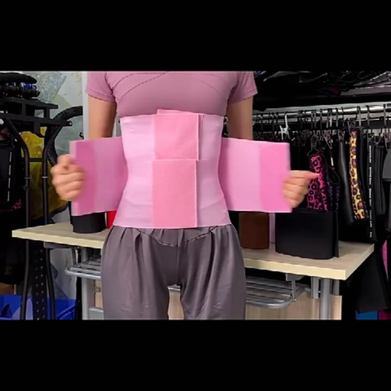 Women's Fajas Colombianas Corset Waist Trainer Belt Tummy Wrap Slimming Reducing Girdles Tummy Control Waist Trainer Workout