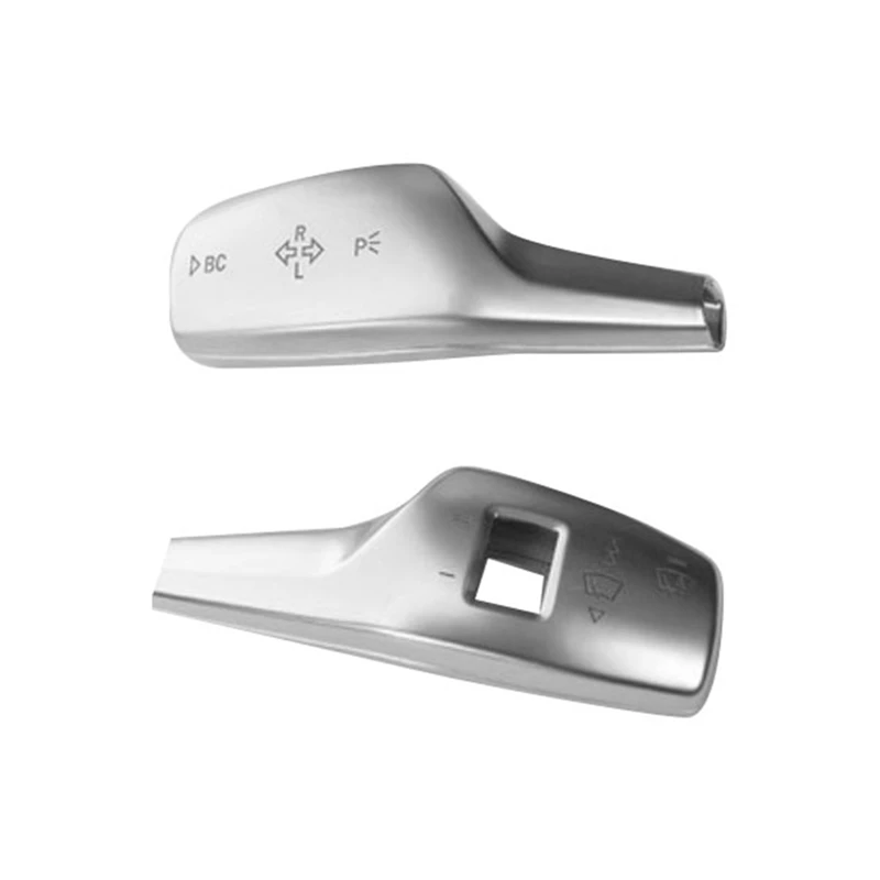 

Car ABS Chrome Steering Rod Cover Wipers Lever Trim for-BMW 3/5/6/7 Series 5GT F10 F07 F30 F32 F34 F01 F06