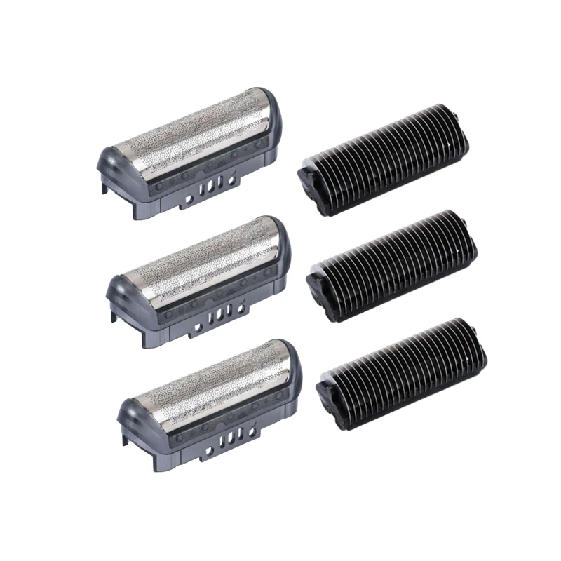 10B/20B бритва 3x Фольга и лезвие для зубных щеток BRAUN CruZer3 Z4 Z5 180 190 1735 1775 Z40 1000 | Бытовая