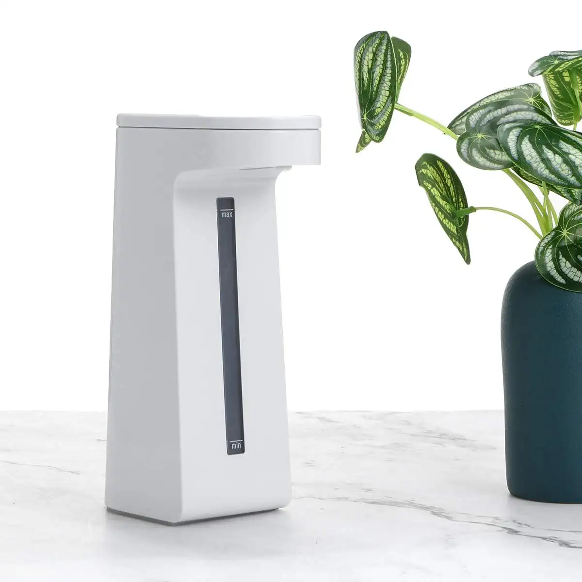 

250ml Touchless Automatic Foaming Soap Dispenser Hands Free Battery Operated for Bathroom Kitchen Hotel Office Countertop