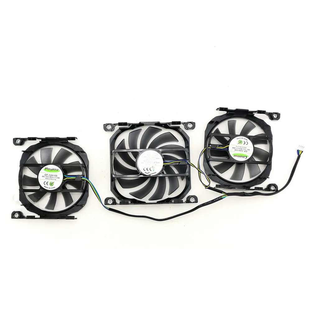Для GTX980ti прочный охлаждающий вентилятор для графической карты запасной