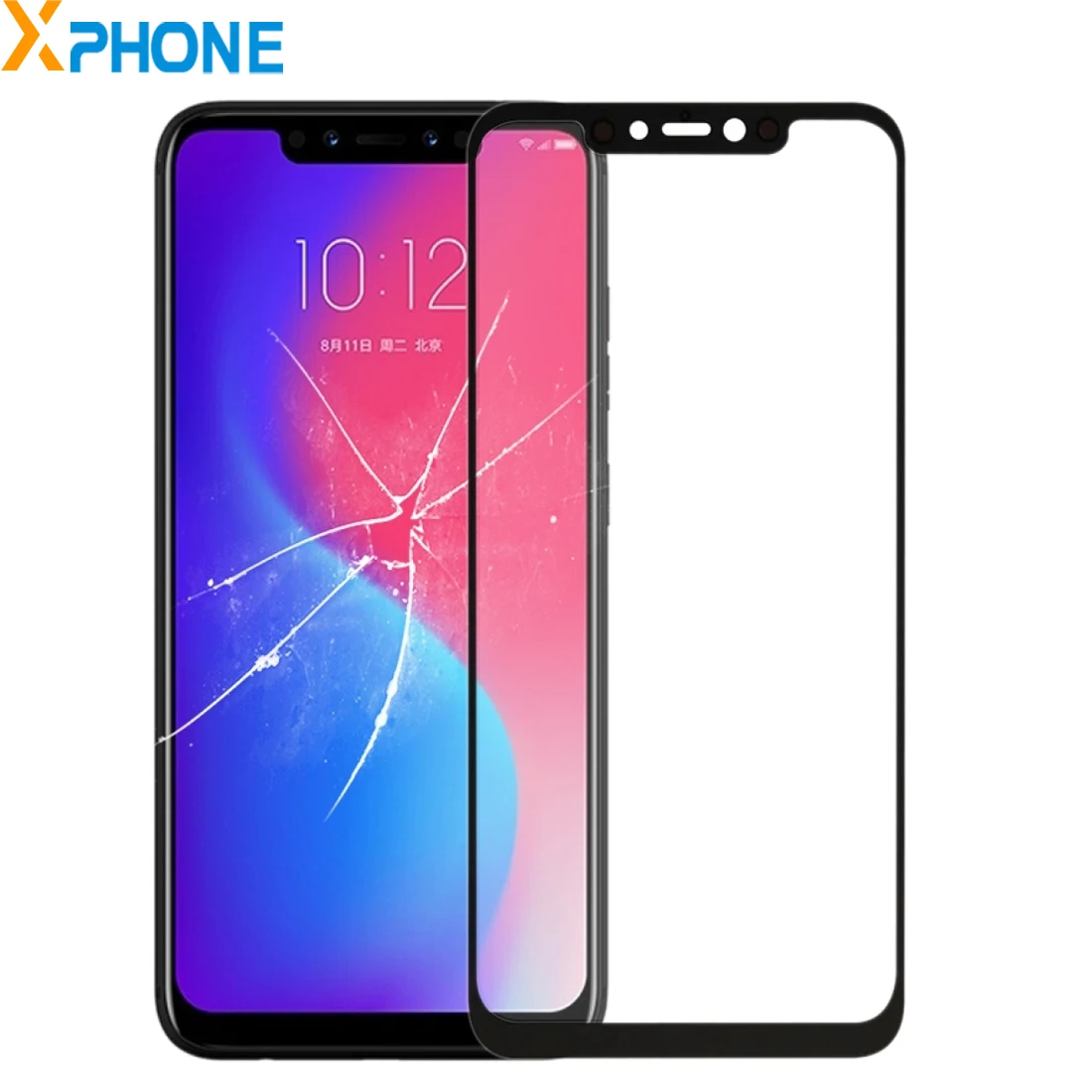 Внешний стеклянный объектив переднего экрана для Lenovo S5 Pro GT L58091 L58041 стеклянная