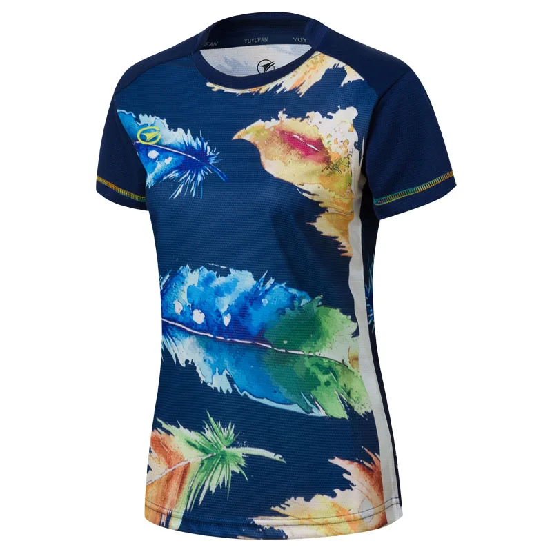Child 1 shirt B125 Новая детская спортивная футболка, рубашка для бадминтона для детей, рубашка для настольного тенниса для мальчиков, теннисные майки для мальчиков, футболки для бега для девочек - Цвет: Child 1 shirt B125