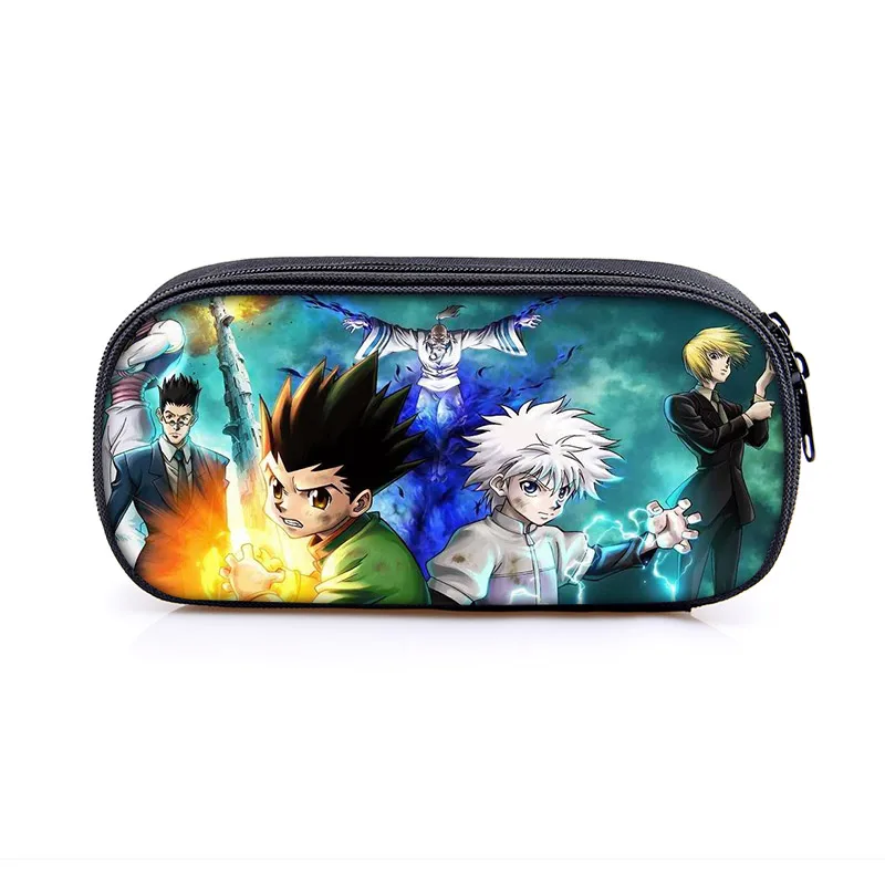 Чехол для карандашей в стиле аниме HUNTERxHUNTER сумка Hunter X | Багаж и сумки
