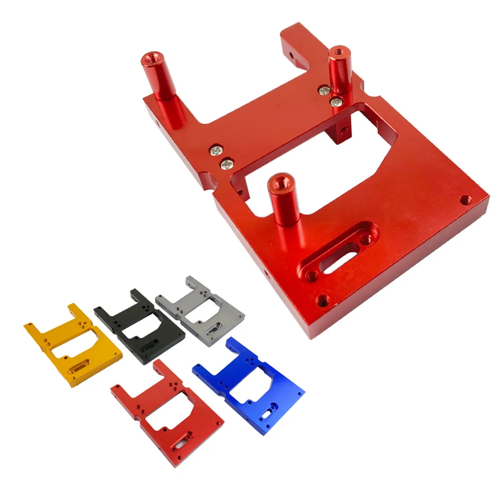 Сервопривод из алюминиевого сплава фиксированный кронштейн для Wpl C24 C14 B16 B36 1/16 RC