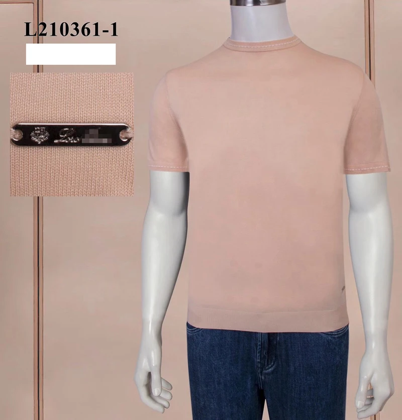 

Мужская футболка с коротким рукавом, с круглым вырезом, Размеры M ~ 4XL