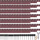 Розничная продажа, набор шлифовальных барабанов 531 шт., розетки для шлифовального станка, сердечники барабана, саморегулирующиеся биты для вращающихся инструментов Dremel