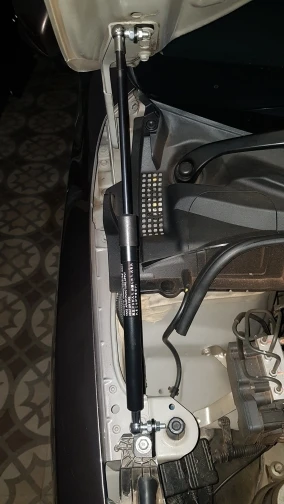 Подъемник из углеродного волокна для HONDA CITY Gas Shock демпфер Honda Grace 2009-2014 передний