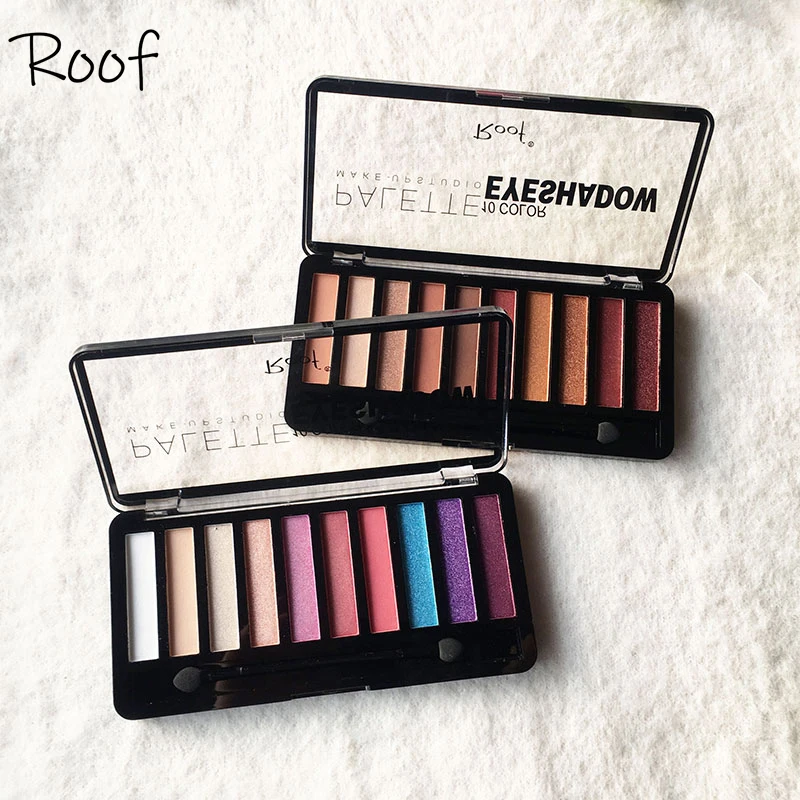 2019 Палетка теней для век стойкие 20 оттенков тени Матовые шелковистые текстуры