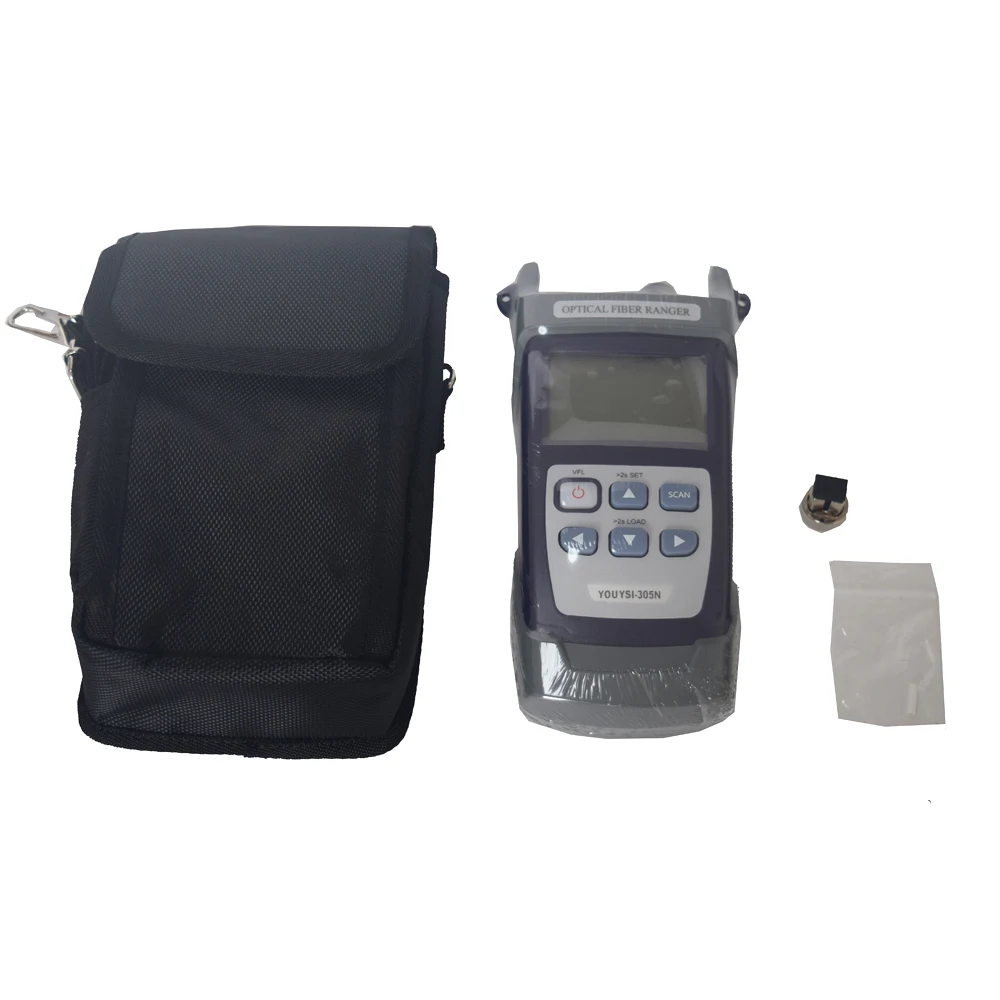 

Mini 60KM Fiber Optic OTDR Fiber ranger Optical Fiber Reflectometer Built in VFL with FC SC Connector