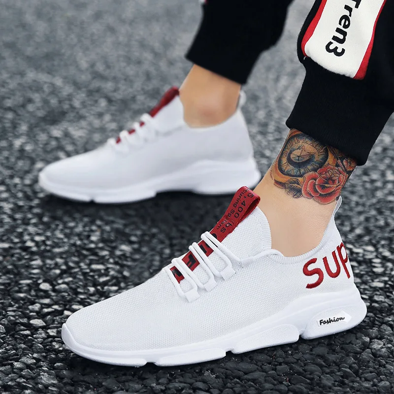 

Mesh shoes Korean casual running shoes Lightweight trendy shoes Fashion student sports shoes 2022 spring shoes