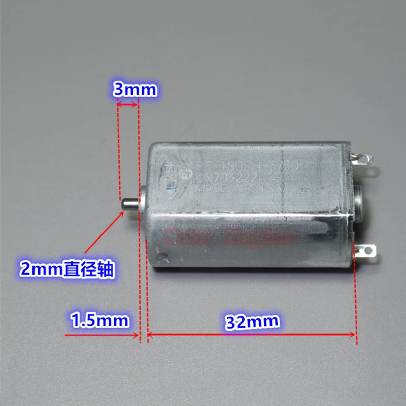 Электродвигатель MABUCHI для электробритва высокоскоростной электродвигатель