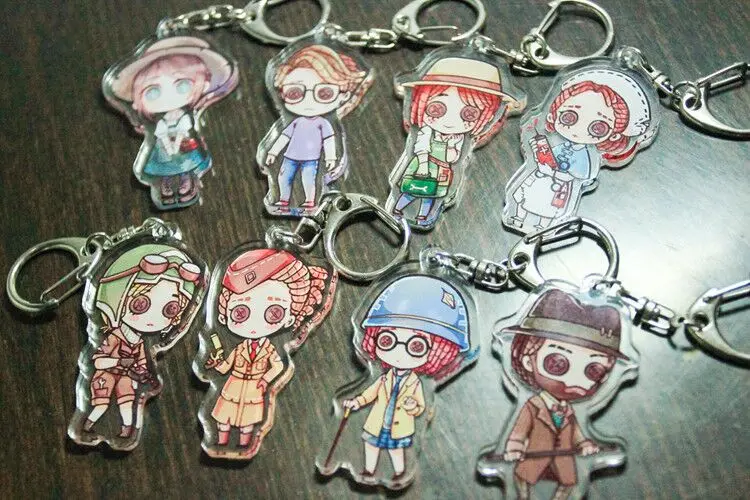 2020 новый мультфильм пятая личность игра Джек сад Дин механический брелок Детская