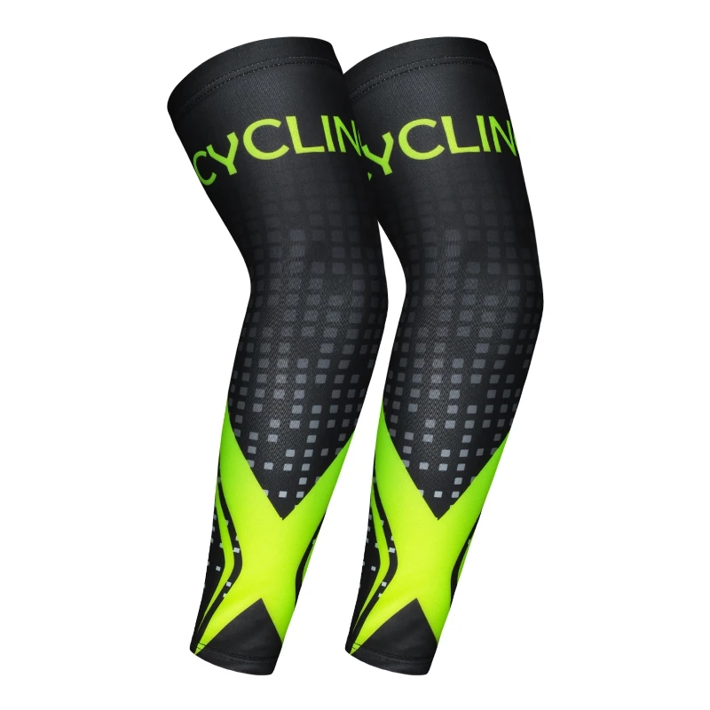 

1 Pair Arm Sleeves Bicycle Sleeves UV Protection Running Cycling Sleeves Sunscreen Arm Warmer Sun Specialized Mtb Arm Cover Cuff