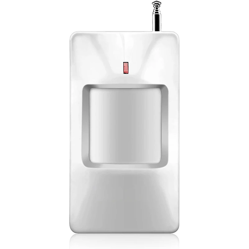 

External antenna Wireless PIR Sensor 433MHz PIR Motion Sensor Detector For gsm pstn Home Security Alarm