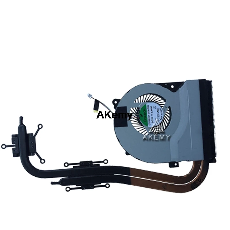 Для For Asus K56 K56C K56CA K56X K56CM K56CB S550 S550C S550CM S550CB S56 S56C S56CM S56CB кулер для процессора радиатор