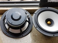 pair 2unit hifi 8inch mica mix paper cone fullrange speaker full range woofer pair