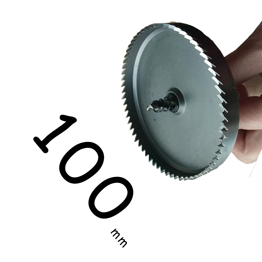 Высококачественное сверло из быстрорежущей стали 1 шт. 100 мм для металлообработки