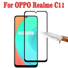 3D закаленное стекло из алюминия для OPPO Realme C11 2020 C11 2021 полное покрытие экрана Защитная пленка для OPPO Realme C20A