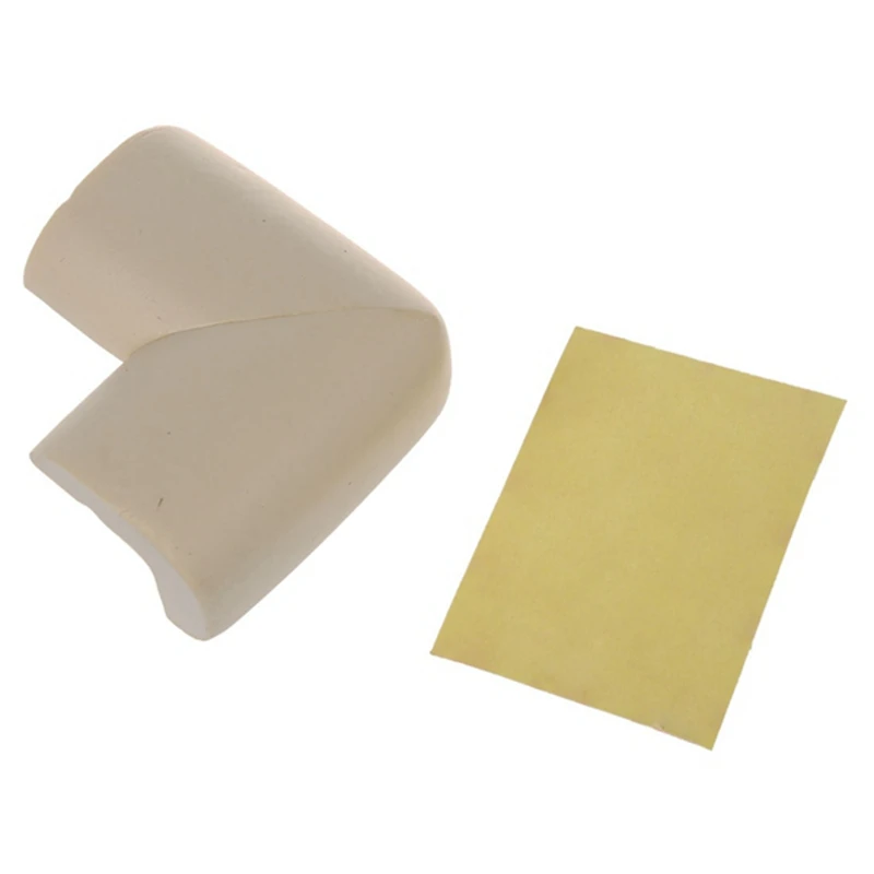 4pcs Child Baby Safety Desk Table Edge Cover Guard Corner Protector Cushion white | Мать и ребенок