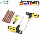 Новинка 2022, инструмент для ремонта автомобильных шин, набор инструментов для ремонта шин, набор инструментов для верховой езды, бескамерная пробка для шин, инструменты для гаража