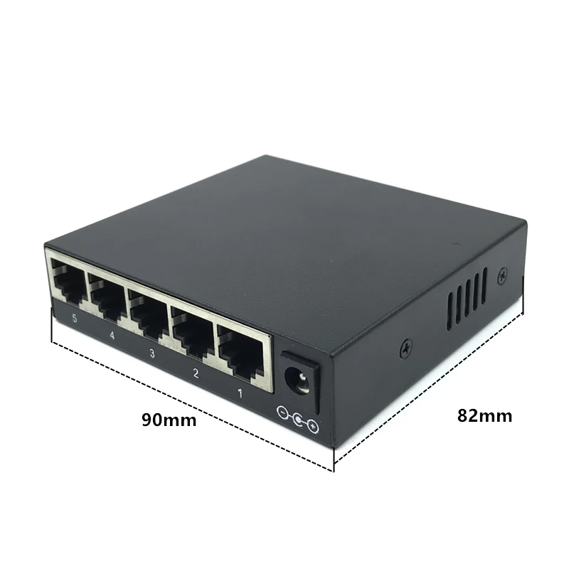 OEM высокого качества мини дешевая priceule5-port10/100/1000 м концентратор захвата пакет