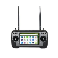 cuav ak28 agriculture fpv android smart controller radio remote transmitter 7 inch screen for spraying drones 14ch 2 4g 2km