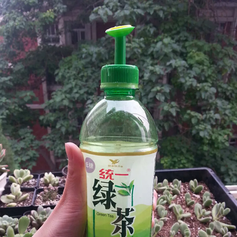 5 шт. банки для воды насадка бутылки безалкогольных напитков садовые растения