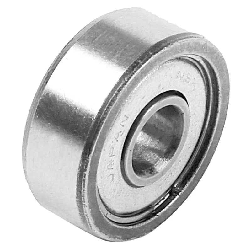 

10pcs Miniature Sealed Metal Shielded Metric Radial Ball Bearing Model: 604 ZZ 4x12x4MM