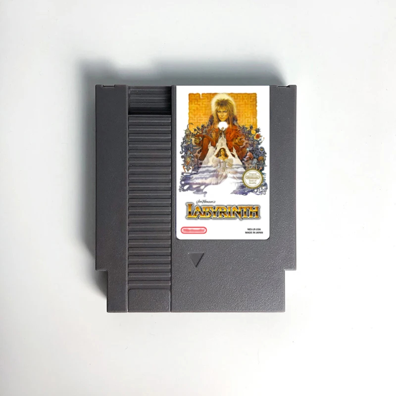 

Labyrinth - Game Cartridge For NES Console 72 Pin