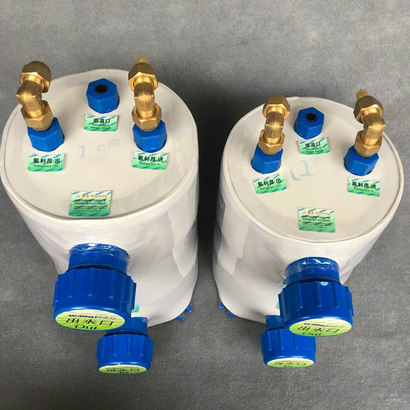 Титановая трубка испарителя. 2.0HP чистый титановый испаритель. Титановый пистолет