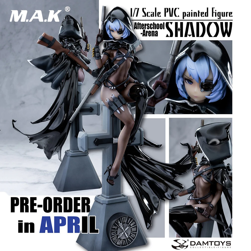 

Полный комплект куклы 1:7 послешкольная Арена DMF005 Vol.5: Shadow DAMTOYS 25 см статуя солдатика модель