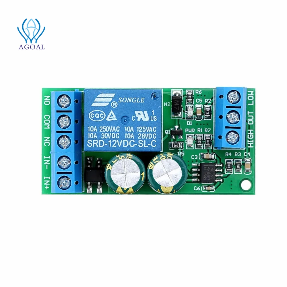 Аквариумный автоматический контроллер подачи воды 12 В переменного/постоянного