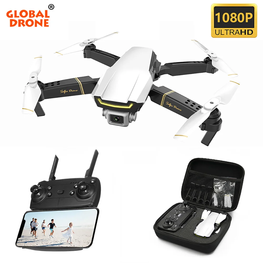 Складной мини Дрон GW89 Радиоуправляемый квадрокоптер с камерой HD вертолет FPV VS M69