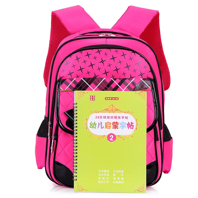 kids Children School Bags Girls Waterproof Orthopedic Backpack schoolbag primary princes school Backpack Kids Satchel sac enfant