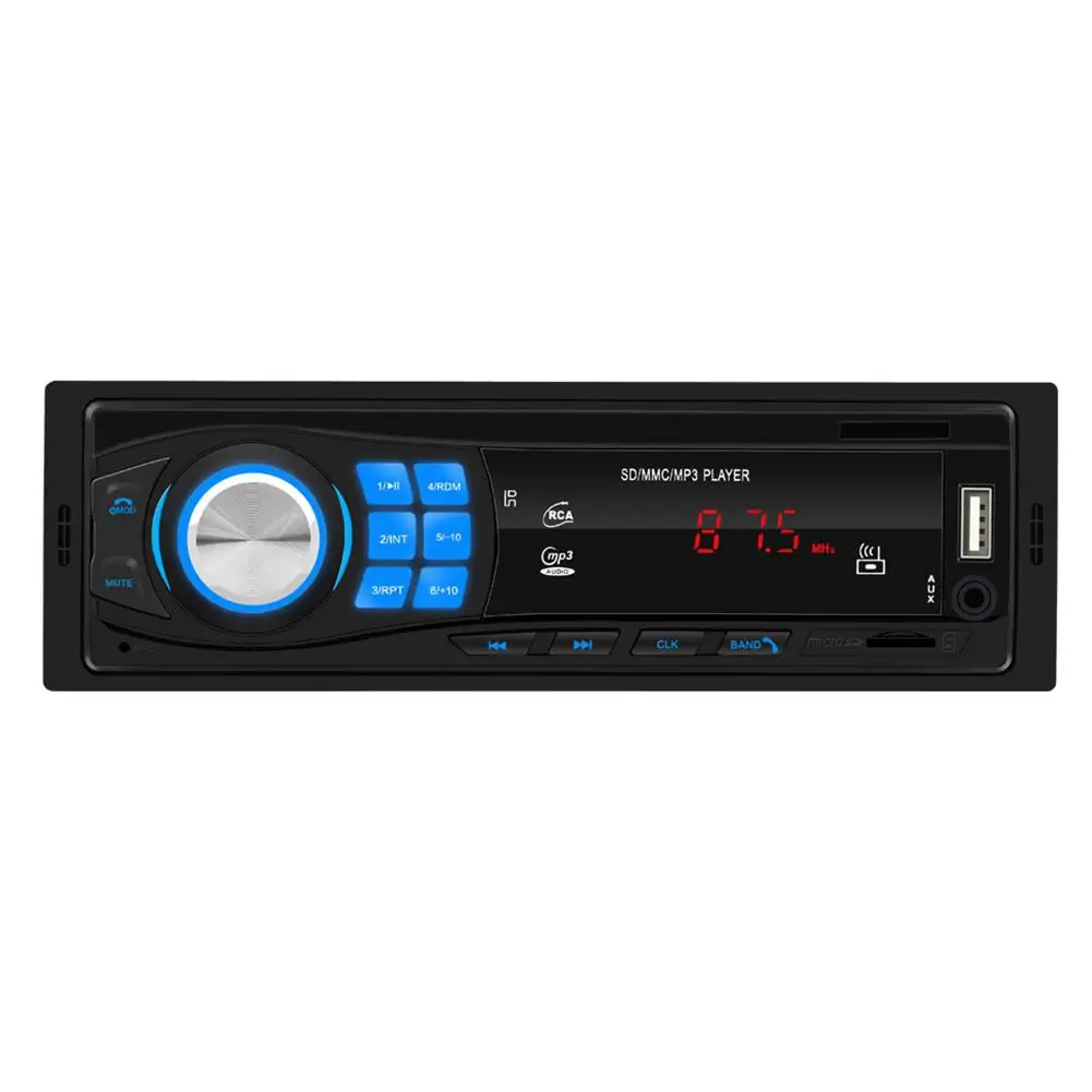 SWM 8013 1DIN12V Bluetooth стерео Авто радио автомобильное In dash FM Aux вход приемник SD USB MP3 MMC WMA
