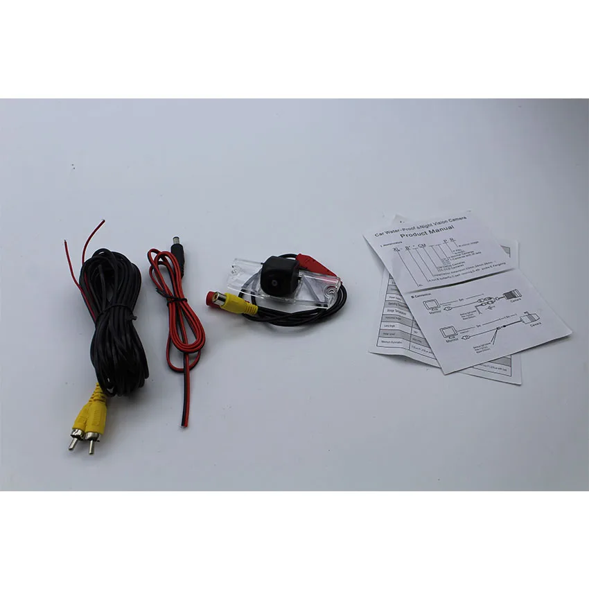 Fisheye lens starlight night vision car rear view camera For Roewe 350 2010 2011 2012 2013 2014 HD Waterproof high quality RCA | Автомобили