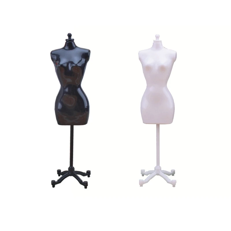 Female Mannequin Body with Stand Decor Body Dress Form Full Body Display Dress Seamstress Model Jewelry Display