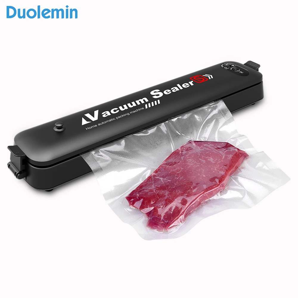Лучший пищевой вакуумный упаковщик коммерческий бытовой Вакуумный 220 В/110 В