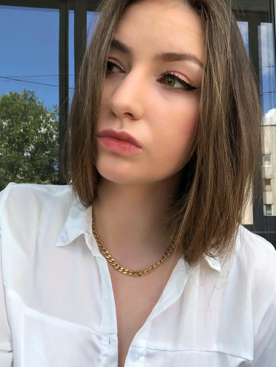 Женская Толстая кубинская цепочка колье чокер золотого цвета из нержавеющей