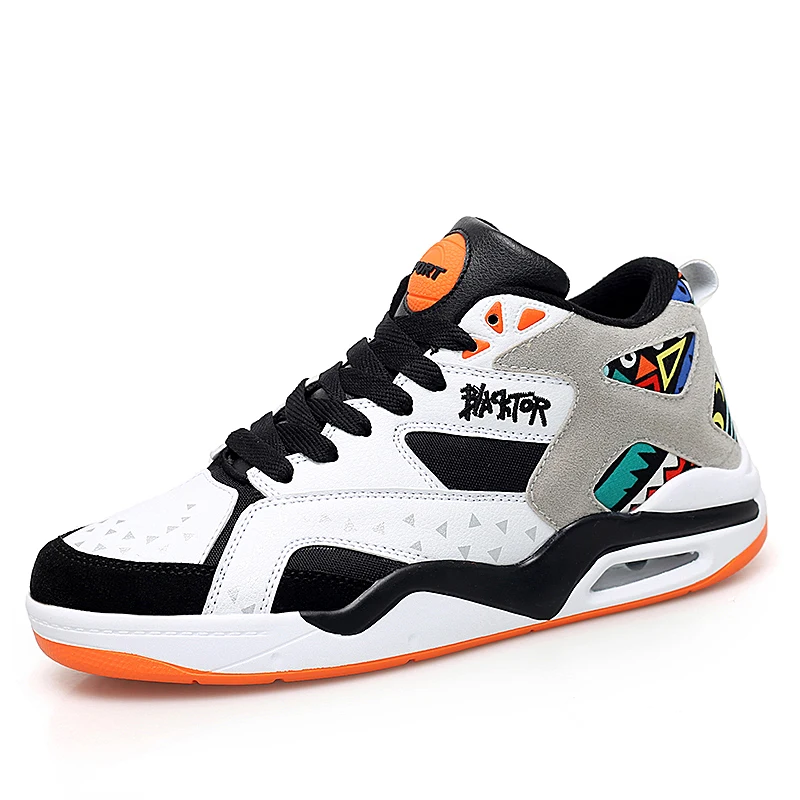 Spring new men's casual basketball shoes comfortable soft sports non-slip wholesale | Обувь